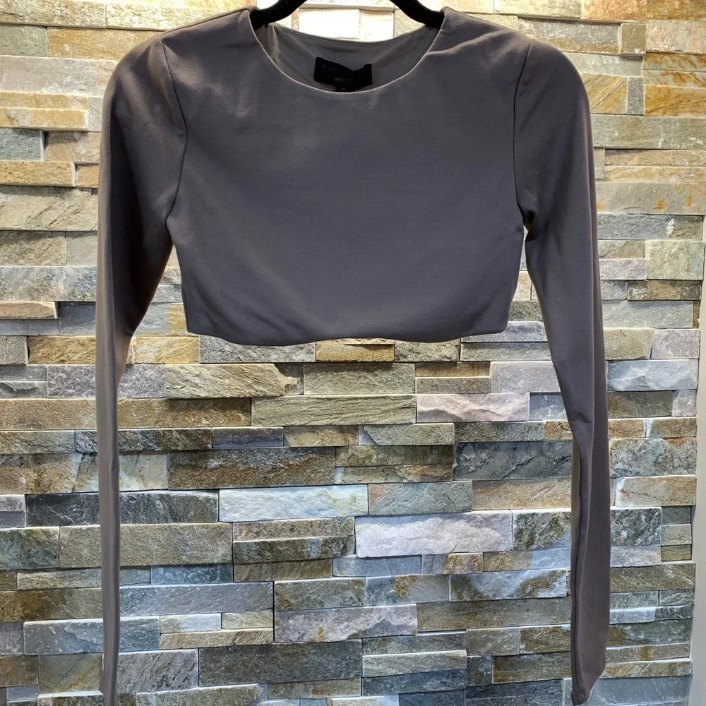 Michael Costello × Revolve Crop Top - Picture 6 of 7